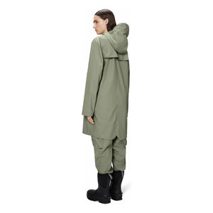 Rains - Gabardina larga W3 | Caqui claro