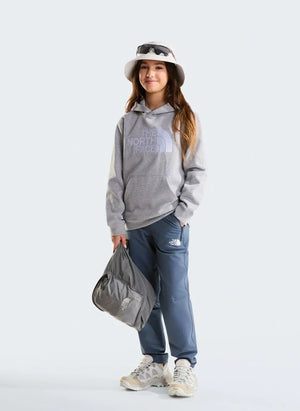 The North Face - Essential Drew Peak Sudadera con Capucha | Gris Melange