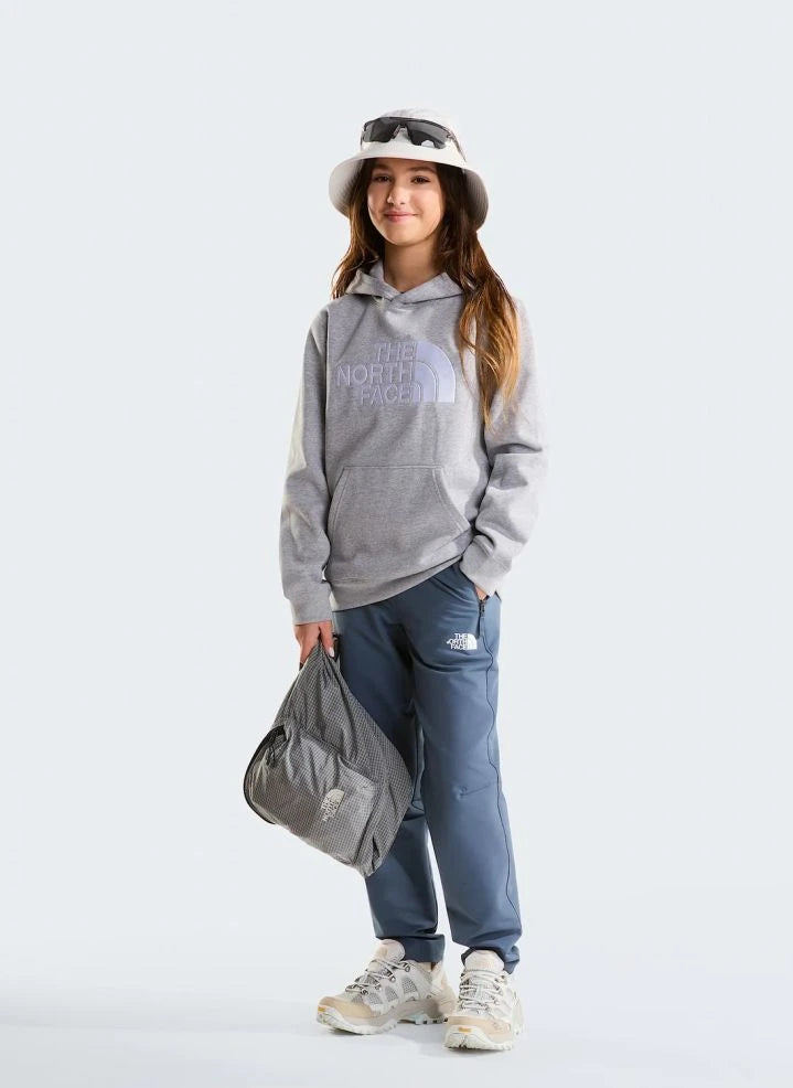 The North Face - Essential Drew Peak Sudadera con Capucha | Gris Melange