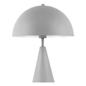 Present Time - Lámpara de mesa de metal Sublime | Gris