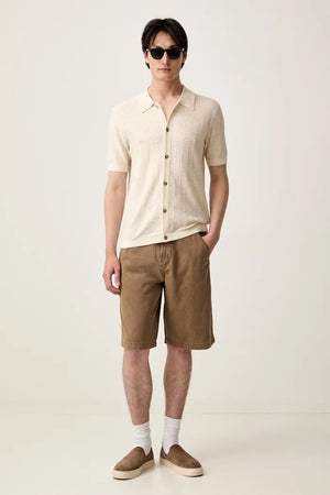 Camisa de lino para hombre Marc O'Polo