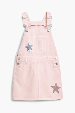 Vestido vaquero Desigual para niña