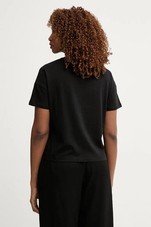 Camiseta de algodón Liu Jo para mujer