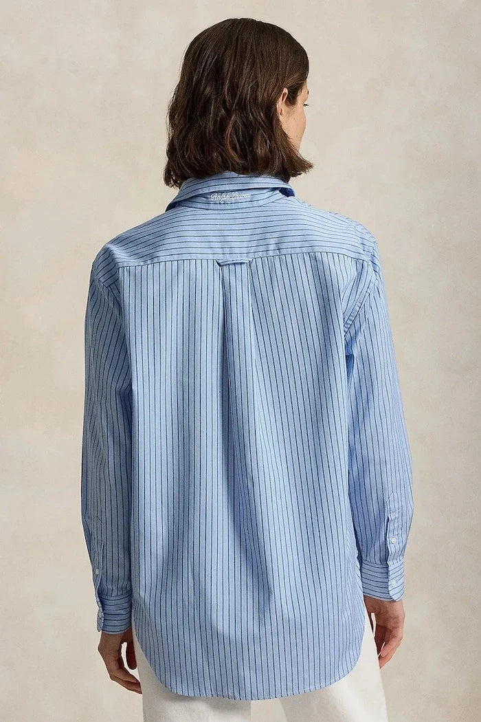 Camisa de algodón Wimbledon Polo Ralph Lauren para mujer