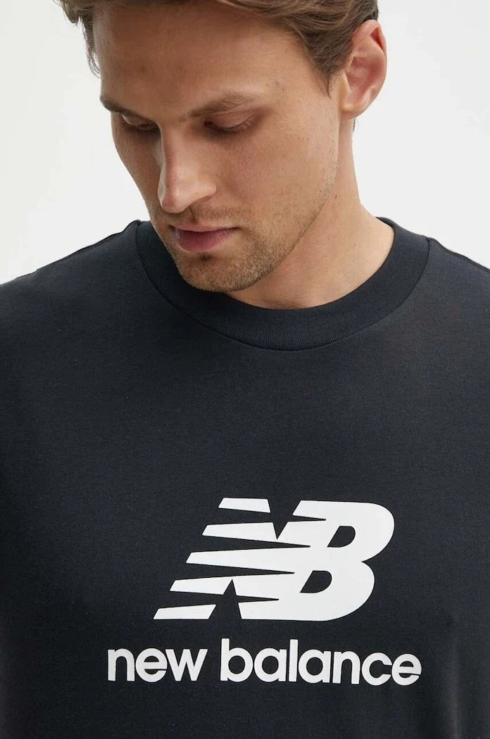 Camiseta de algodón New Balance Sport Essentials