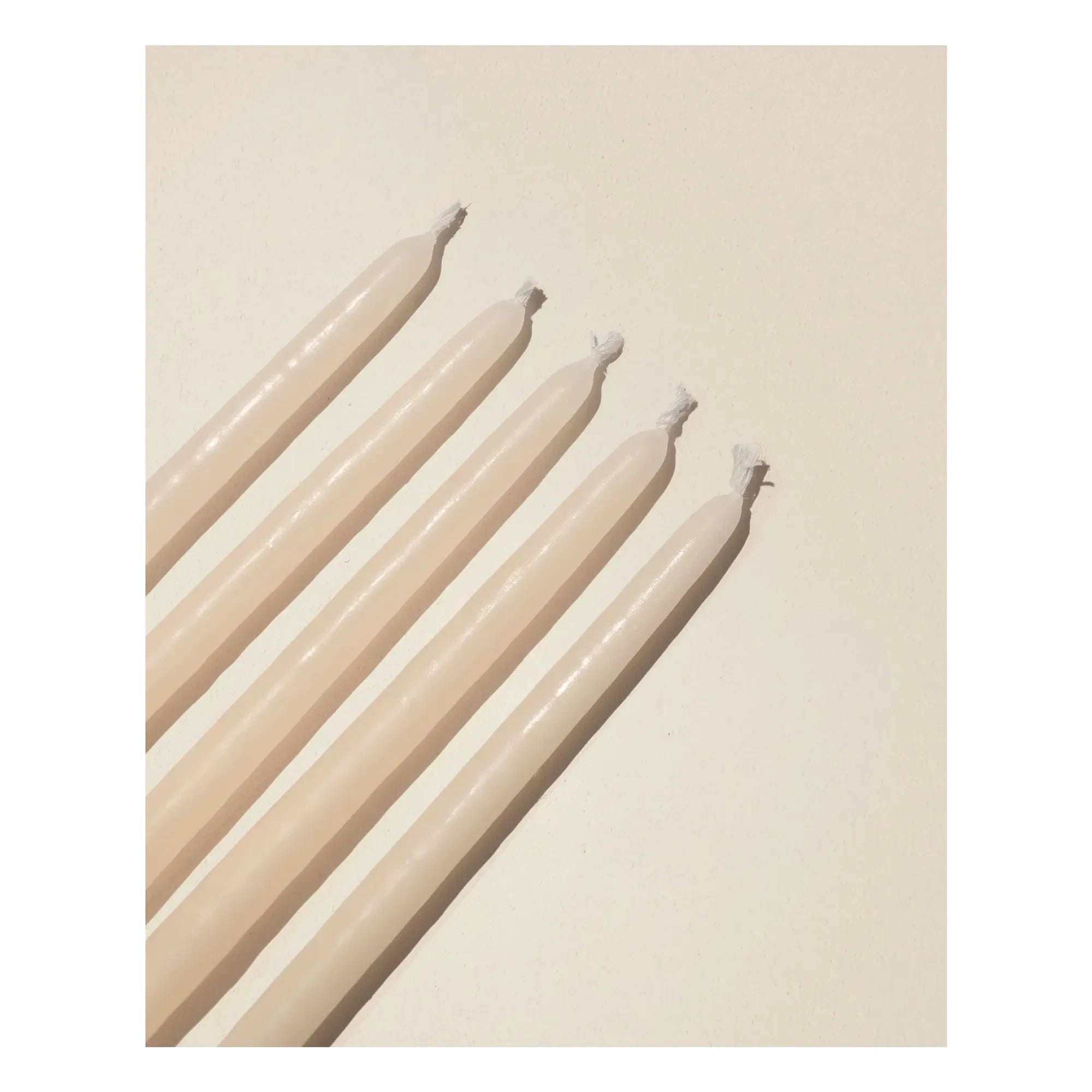 Maison Sarah Lavoine - Velas delgadas - Juego de 10 | Crudo