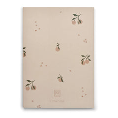Liewood - Cuaderno A4 Jae | Melocotón/Concha marina