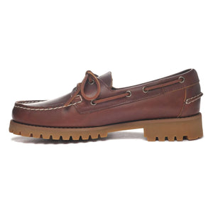Mocasines Sebago Ranger Waxy | Marrón
