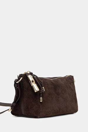 Bolso cruzado de ante para mujer Furla