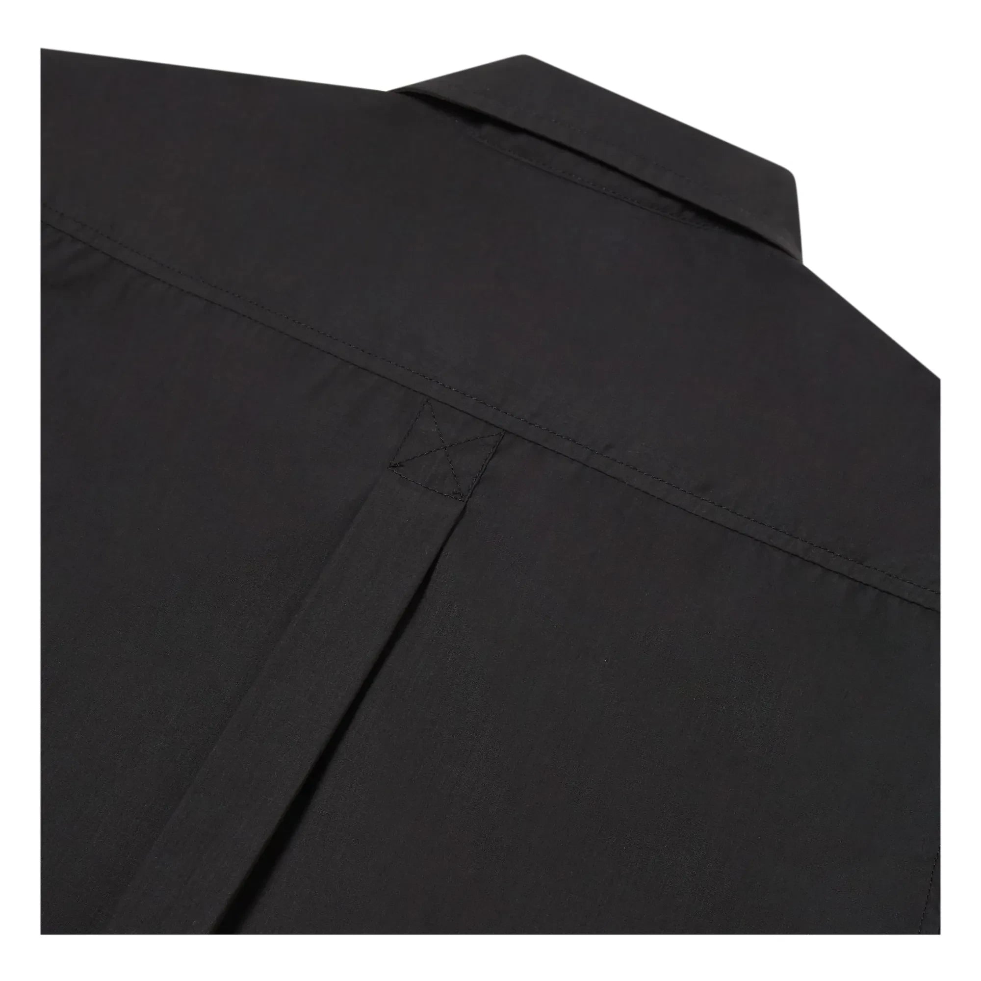 Universal Works - Sobrecamisa técnica de fibra reciclada | Negro