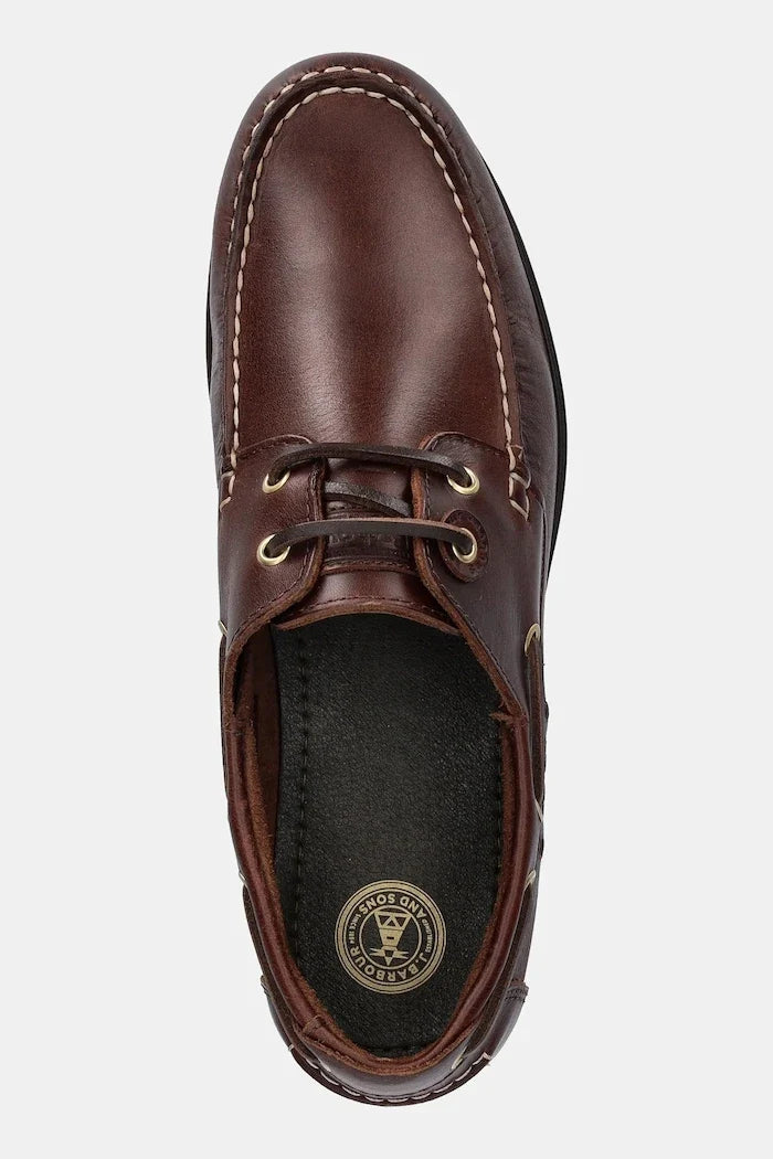 Mocasines de piel Wake de Barbour