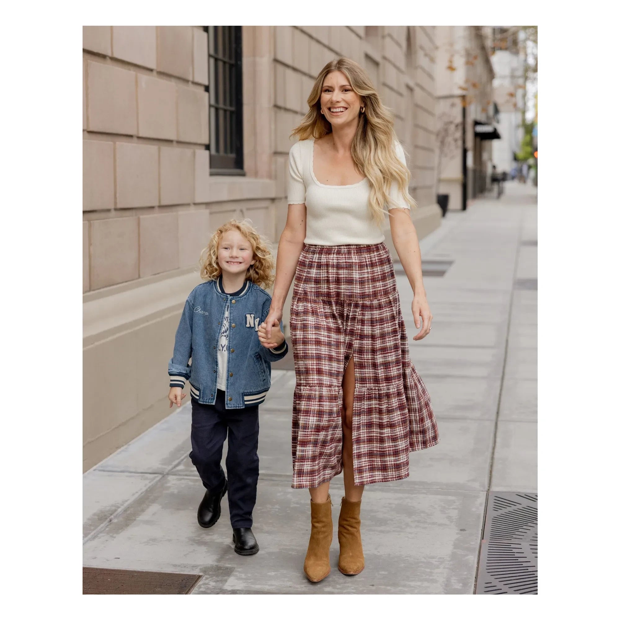 Rylee + Cru - Bomber Varsity Mini | Vaquero
