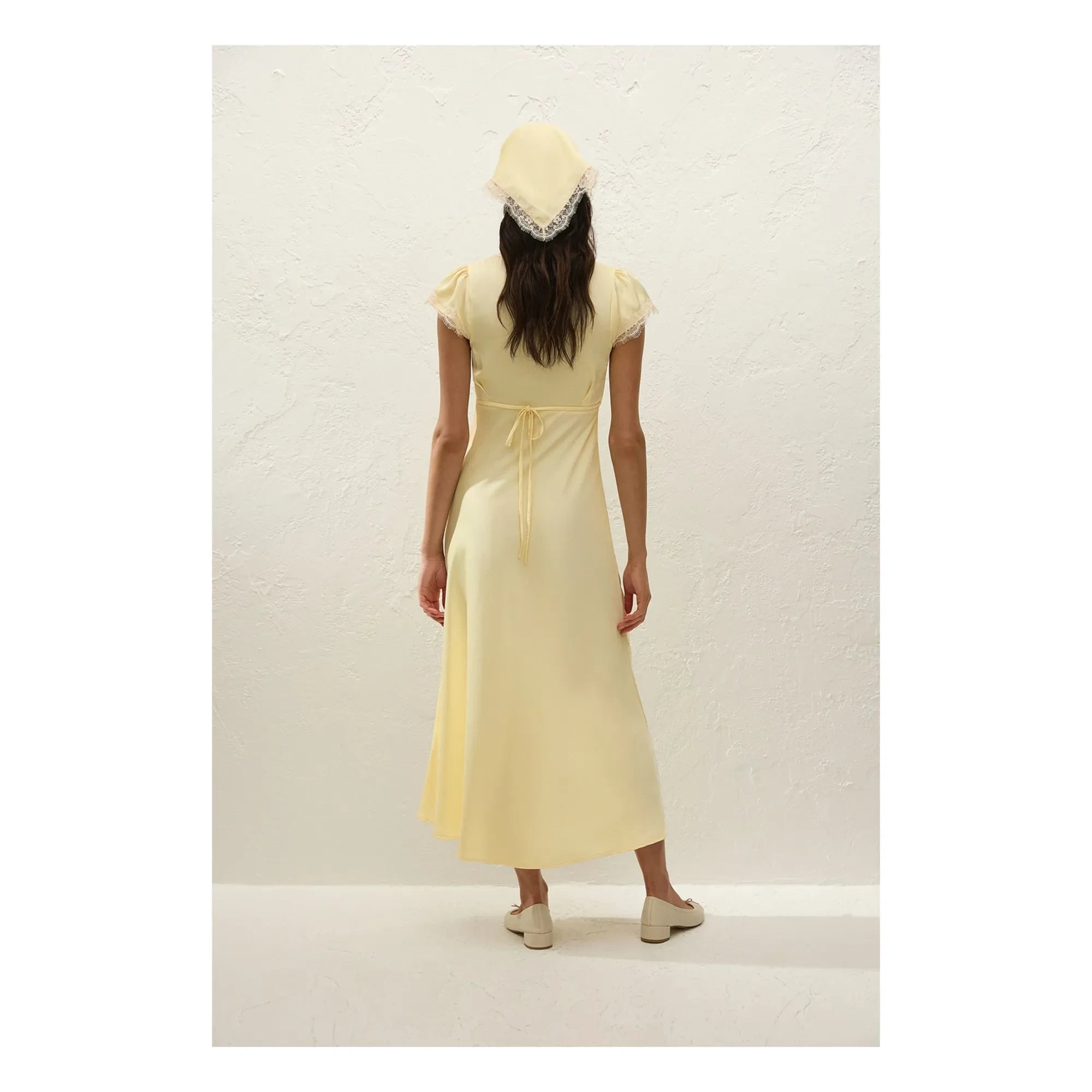 Faithfull the Brand - Vestido Gala | Amarillo