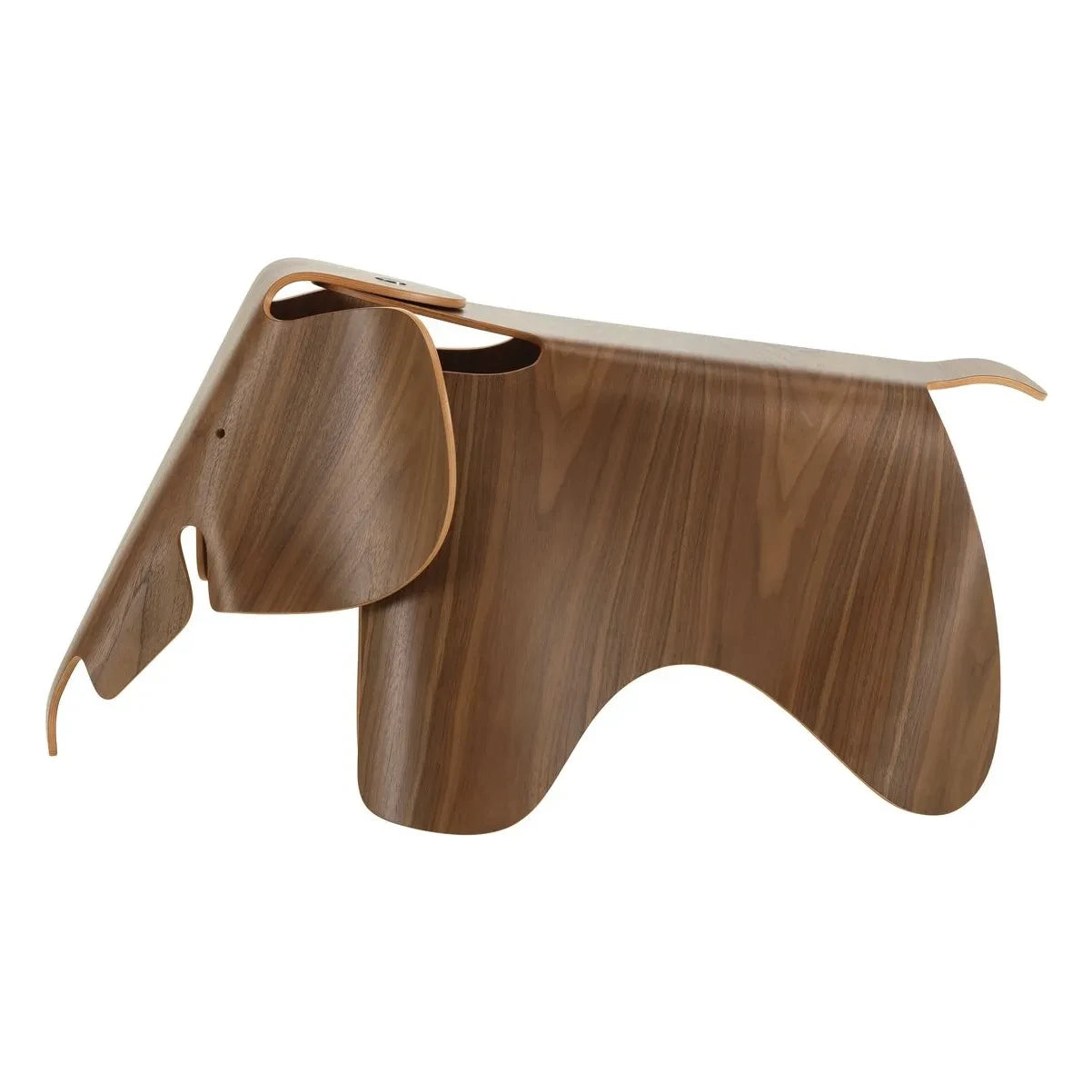 Vitra - Tabure elefante Eames | Madera oscura