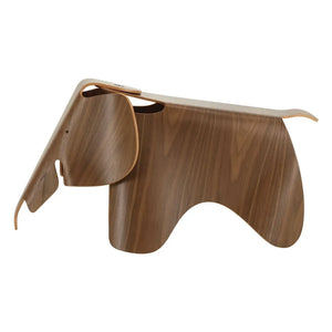 Vitra - Tabure elefante Eames | Madera oscura