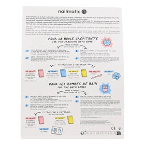Nailmatic Kids - Kit bombas de baño La Fabrique - 3 bombas | Rosa