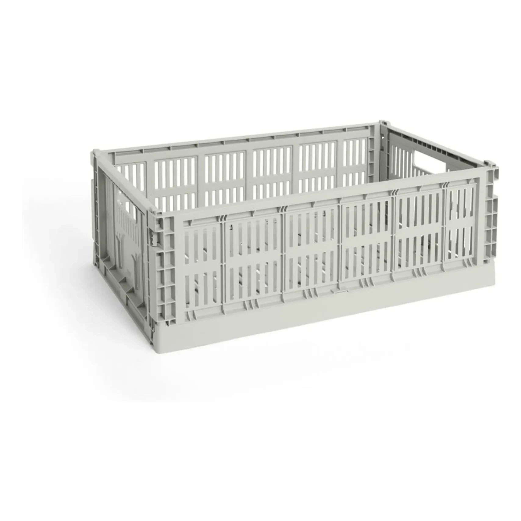 Caja: caja plegable grande | Gris