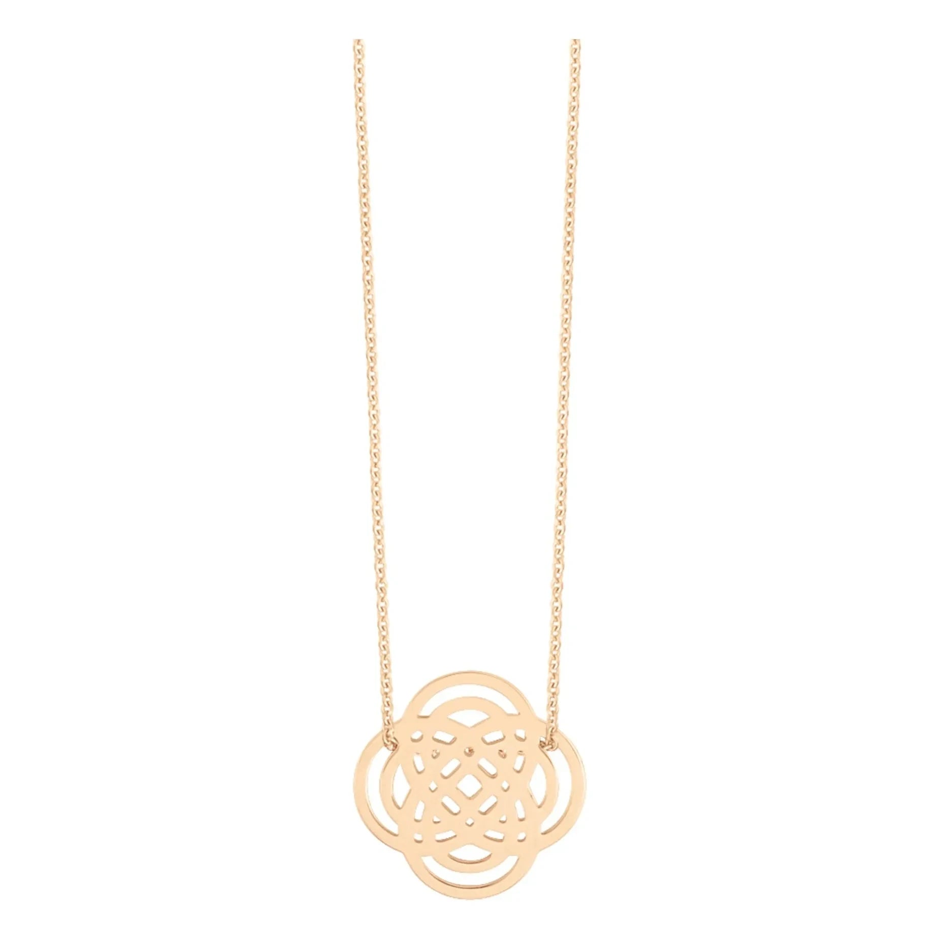 Ginette NY - Mini Purity collar | Oro rosa