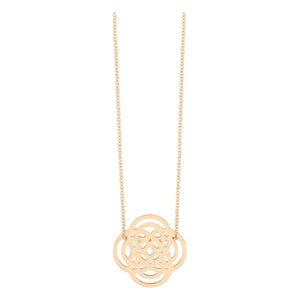 Ginette NY - Mini Purity collar | Oro rosa