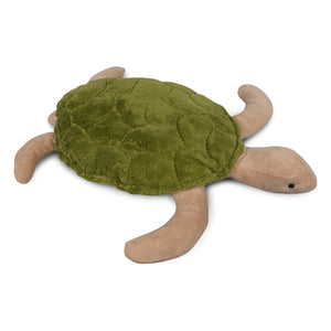 Senger Naturwelt - Bolsa de agua caliente tortuga de peluche | Caqui