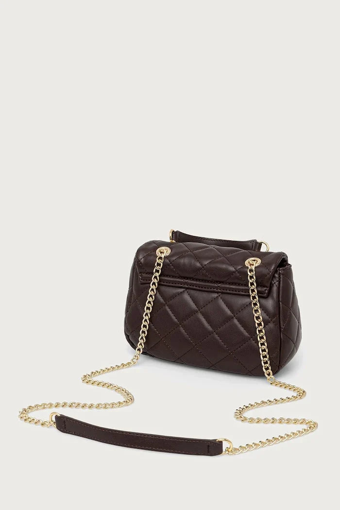 Bolso bandolera de mujer de piel sintética