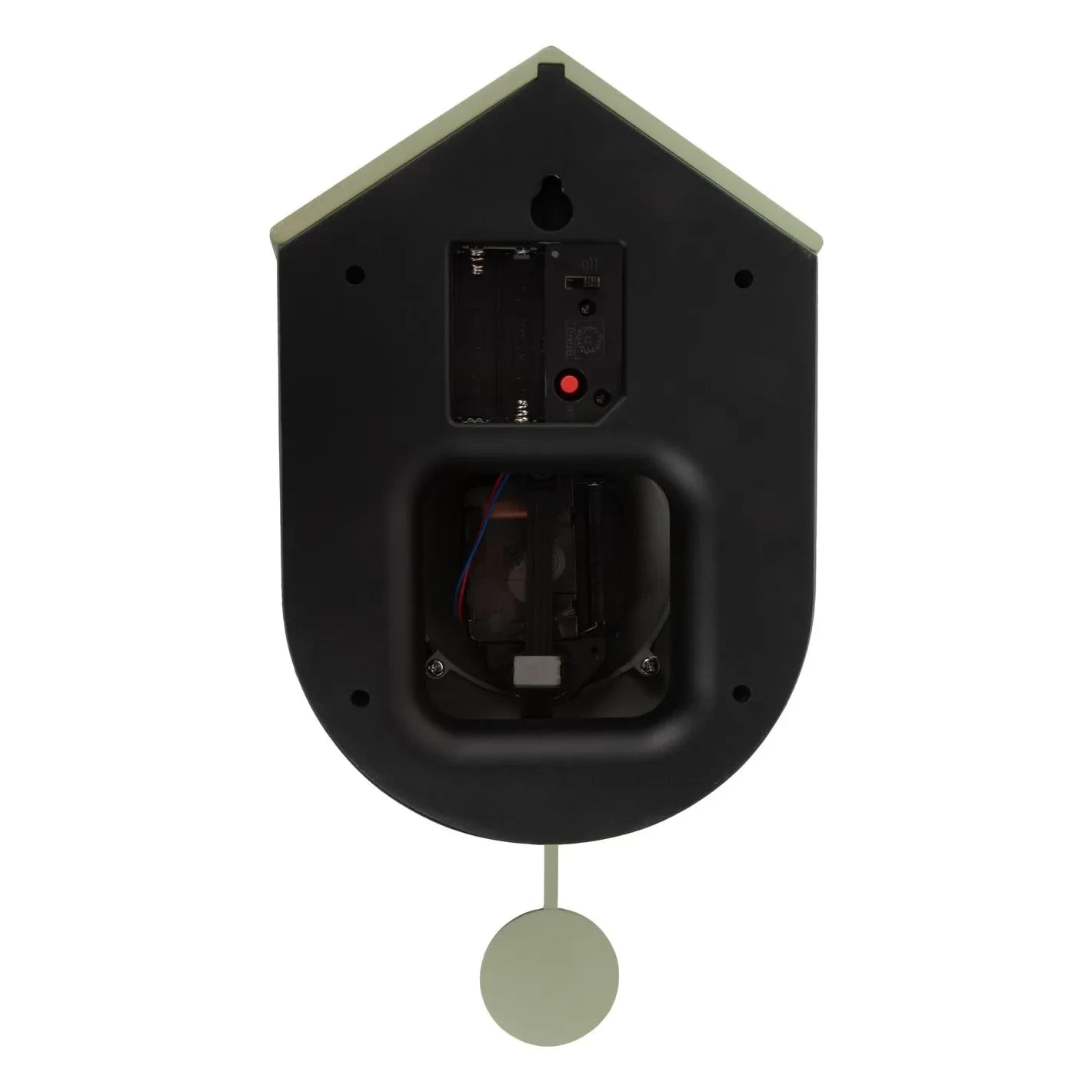 Present Time - Reloj de pared de cuco | Verde
