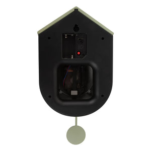 Present Time - Reloj de pared de cuco | Verde