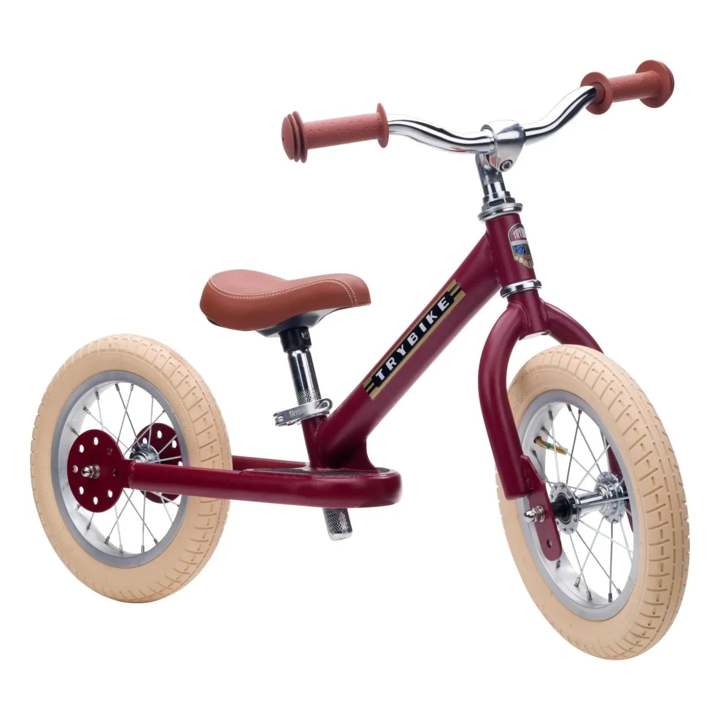 Trybike - Bicicleta sin pedales | Roja