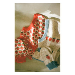 Flöss - Louise Pois Guantes sin Dedos | Crema