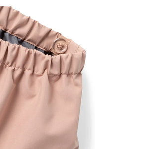 Liewood - Pedia Conjunto de impermeable de fibra reciclada con bloques de color | Rosa