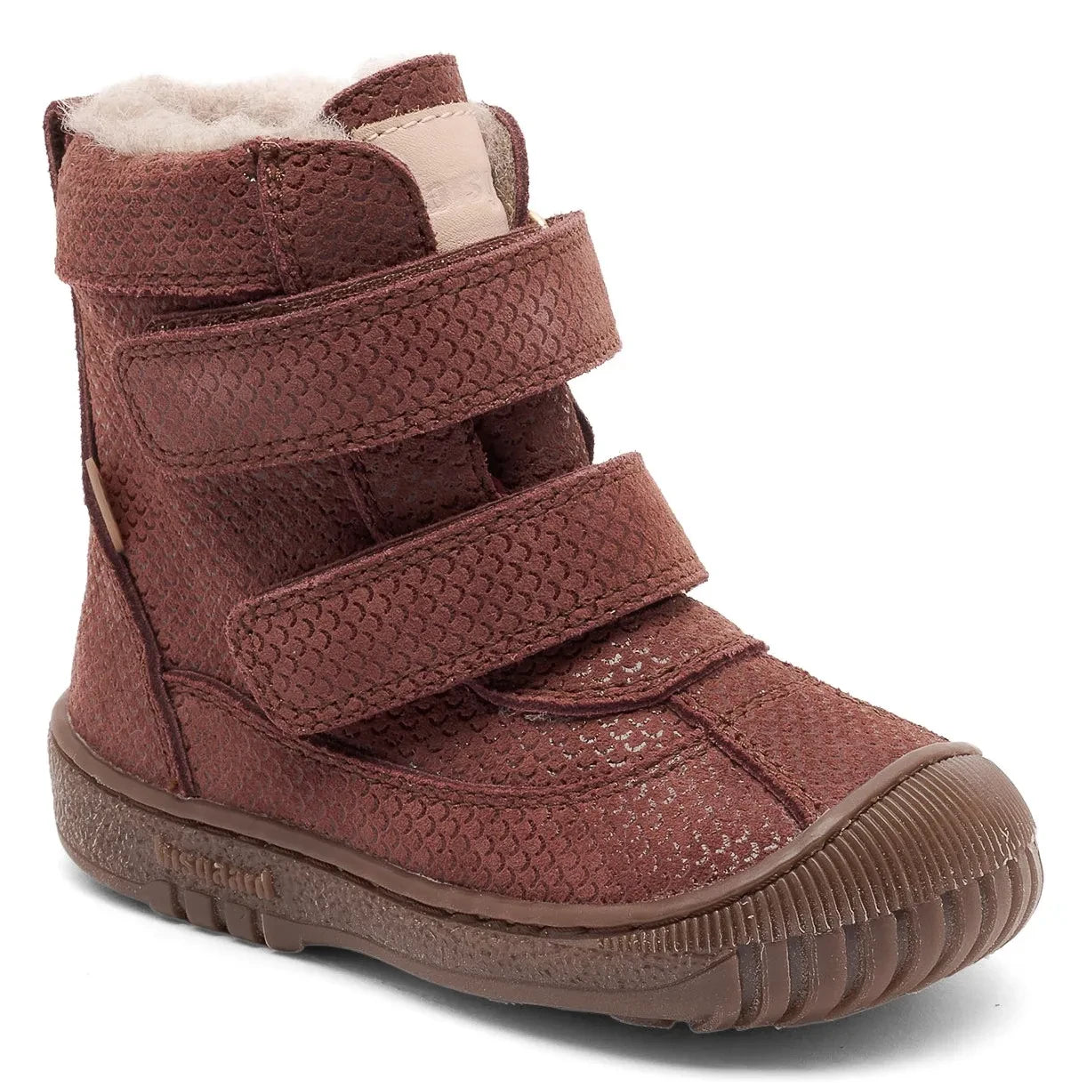 bisgaard - Ellis Tex Astarlı Botlar | Plum