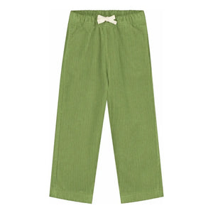 Yuki - Pantalón de pana orgánico | Oliva