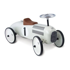 Vilac - Coche para montar de metal pintado | Crudo