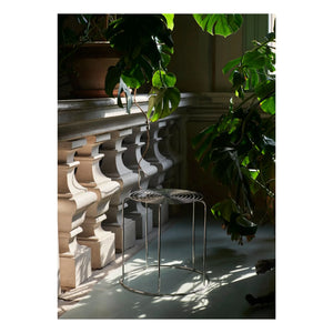 & Tradition - Taburete Wire VP11, Verner Panton | Plata