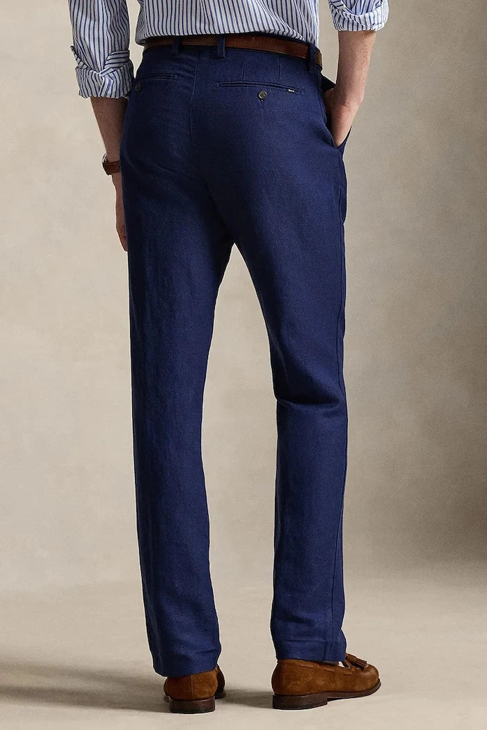 Pantalones de lino Polo Ralph Lauren