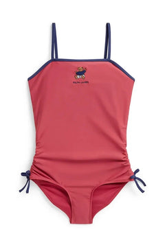 Traje de baño de una pieza Polo Ralph Lauren para niños