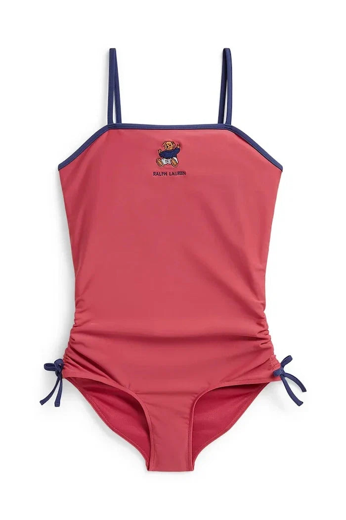 Traje de baño de una pieza Polo Ralph Lauren para niños
