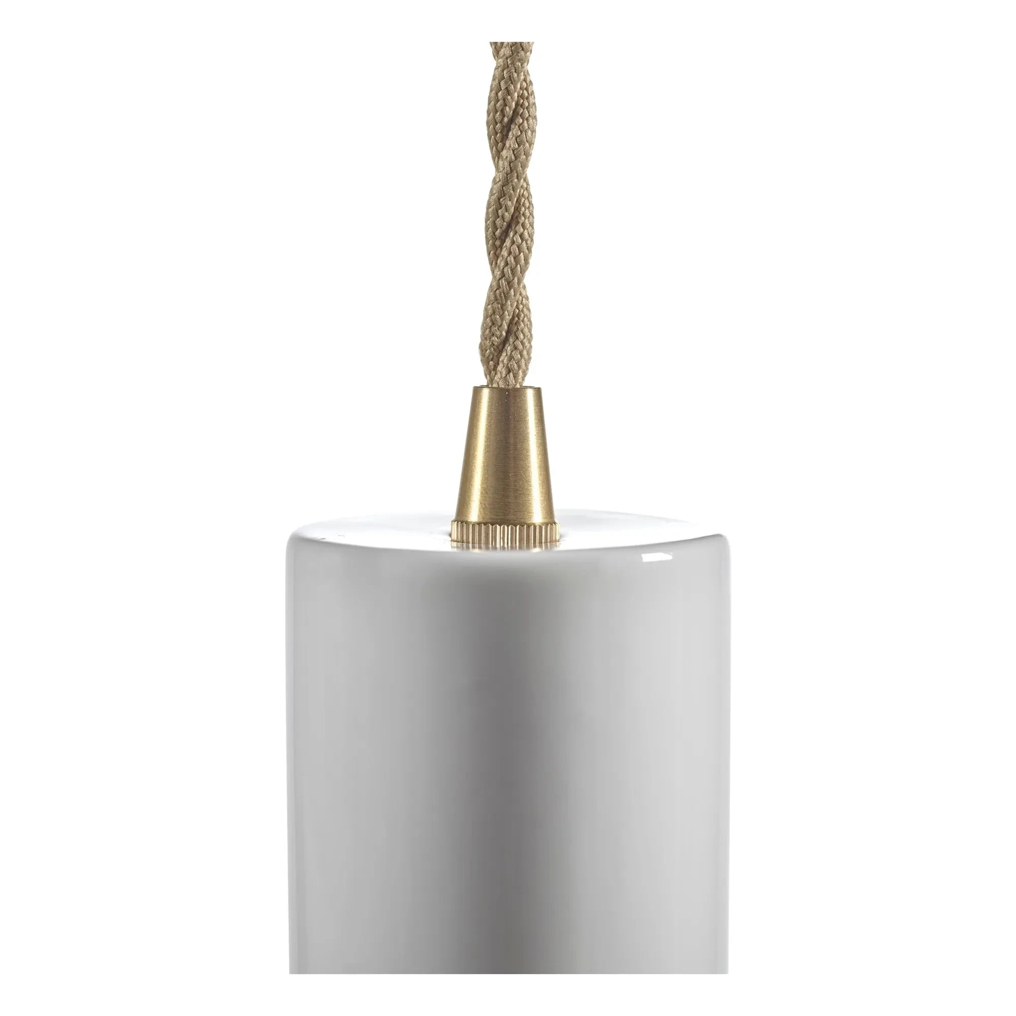 Serax - Lámpara colgante de porcelana Olympia N°3, Anita Le Grelle | Blanco