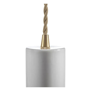 Serax - Lámpara colgante de porcelana Olympia N°3, Anita Le Grelle | Blanco
