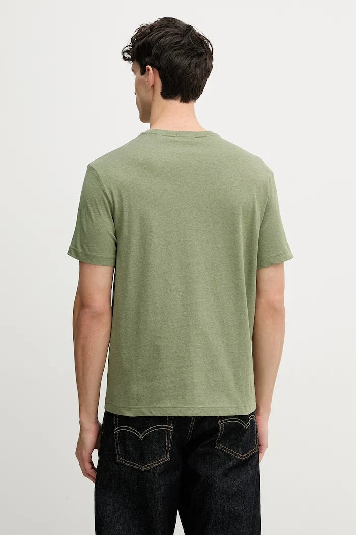 Camiseta de algodón para hombre Gant