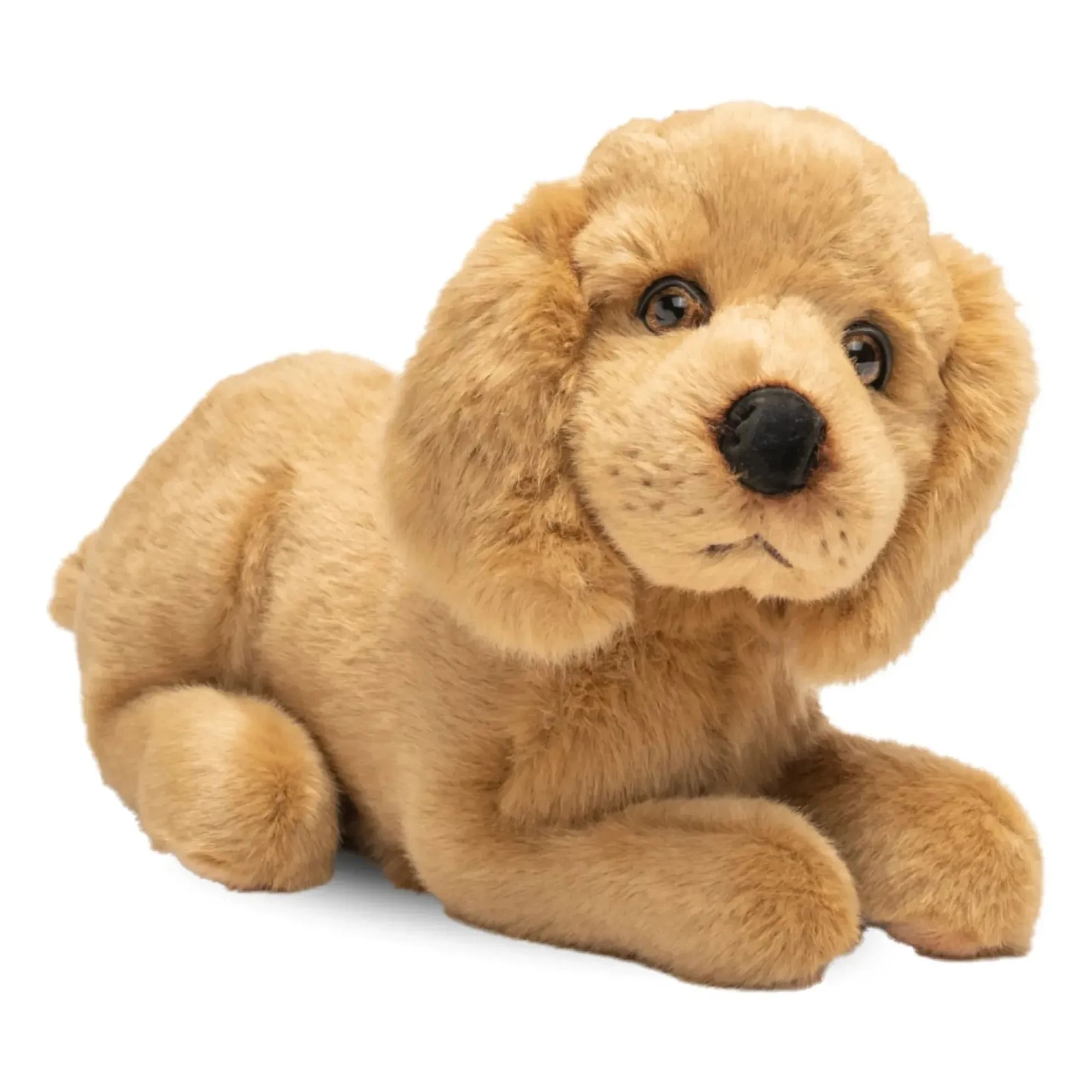La Pelucherie - Peluche Theo Cocker Spaniel | Marrón