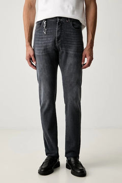 Pantalones vaqueros de corte recto para hombre Paul&Shark