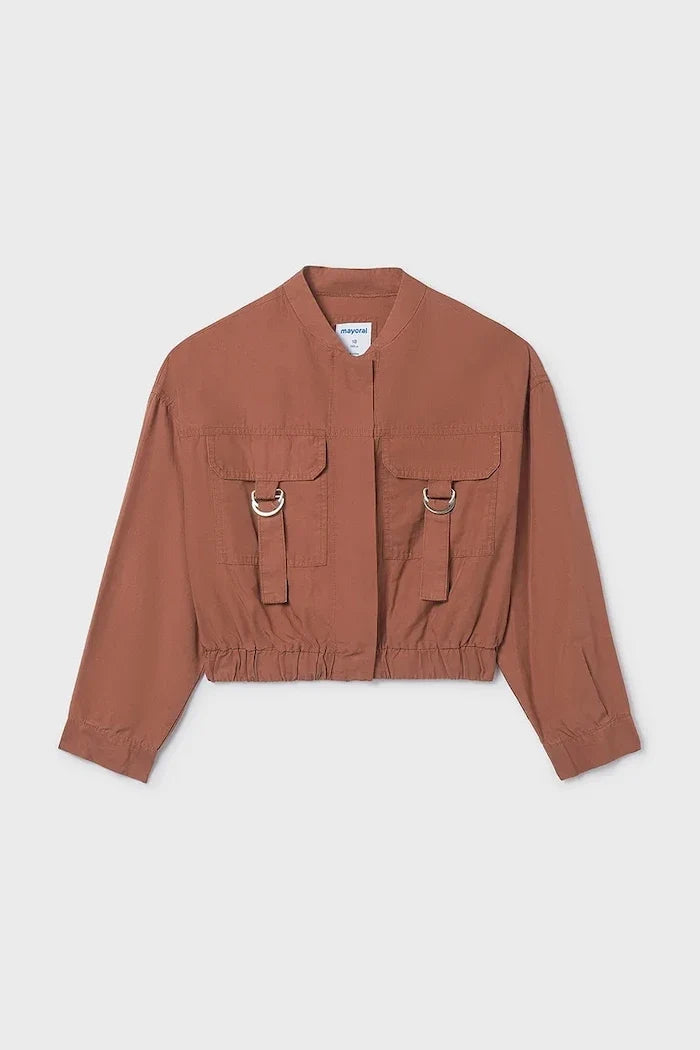 Chaqueta de lino para niño Mayoral
