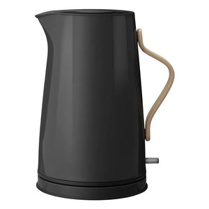 Stelton - Hervidor de agua eléctrico Emma de 1,2 L | Negro