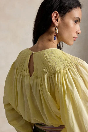 Blusa de algodón para mujer Polo Ralph Lauren