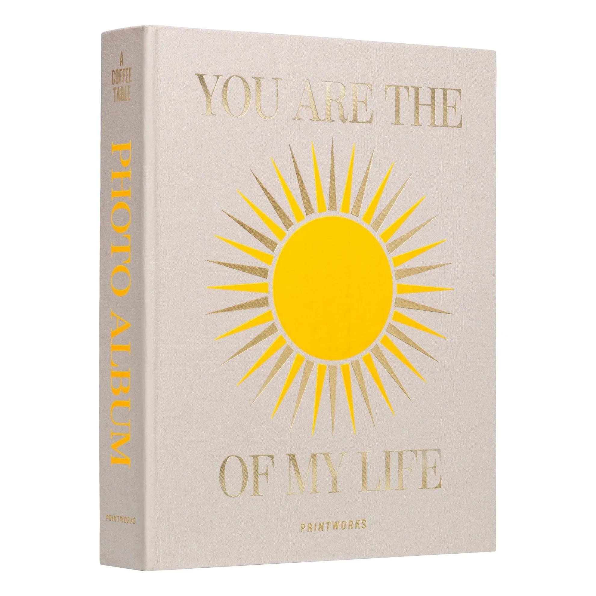 PrintWorks - Álbum de fotos You Are The Sunshine | Beige