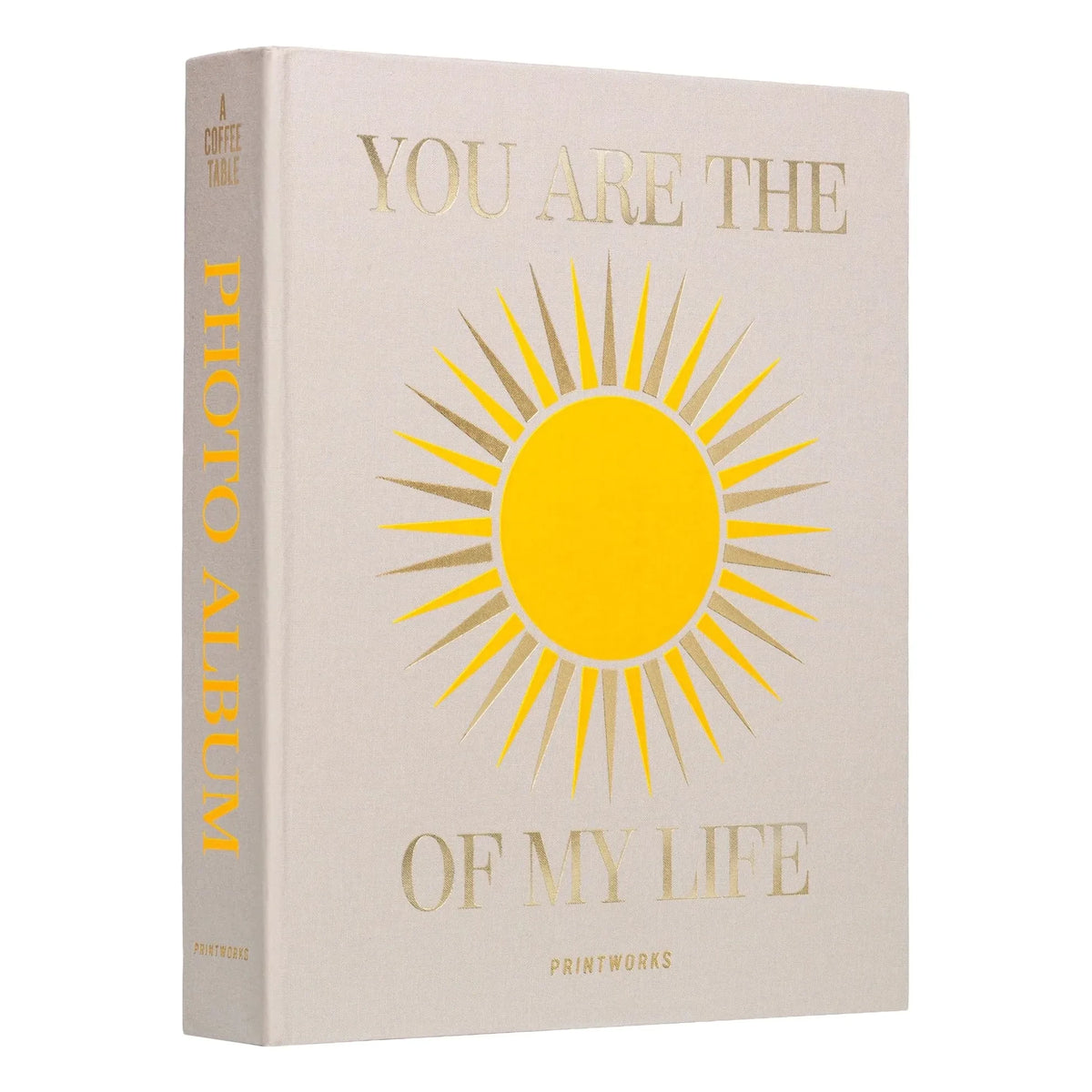 PrintWorks - Álbum de fotos You Are The Sunshine | Beige