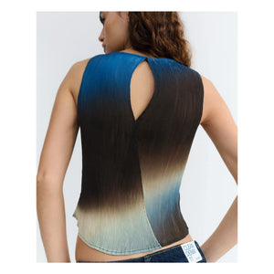 Thinking Mu - Top Dora | Azul
