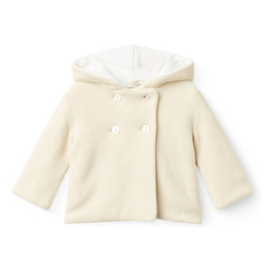 Copenhagen Colors - Chaqueta con Capucha de Algodón Orgánico | Crema