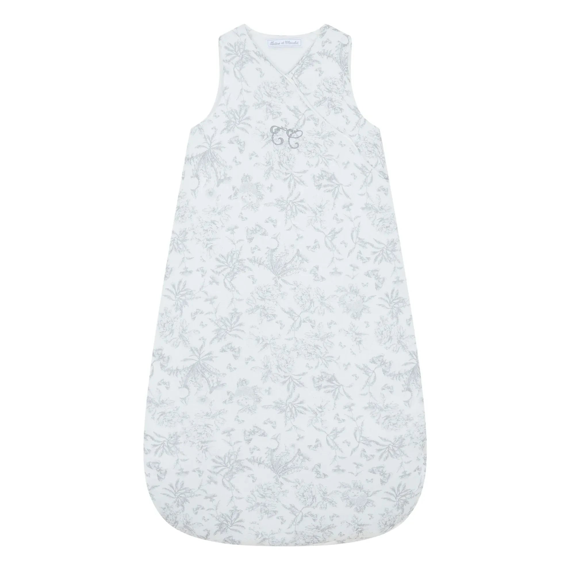Tartine et Chocolat - Saco de Dormir de Toile de Jouy | Gris
